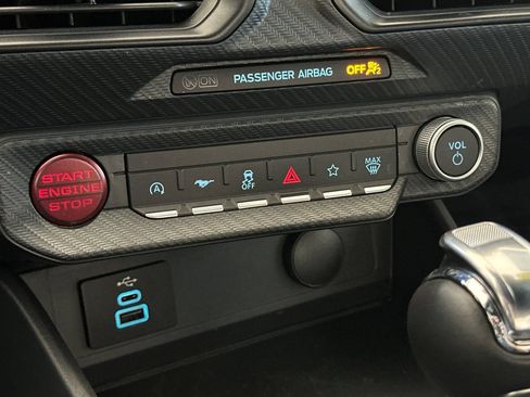 Certified 2025 Ford Mustang Coupe RWD image 18