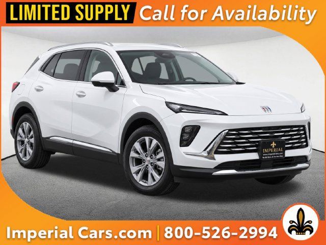Used 2025 Buick Envision Preferred AWD/4WD image 1