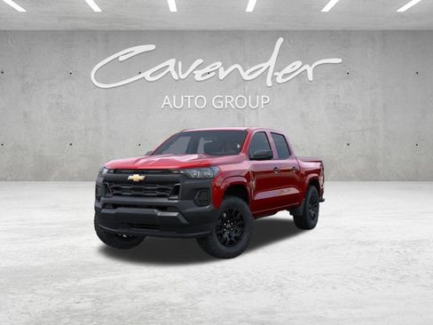 New 2026 Chevrolet Colorado W/T w/ WT Custom Package RWD image 8