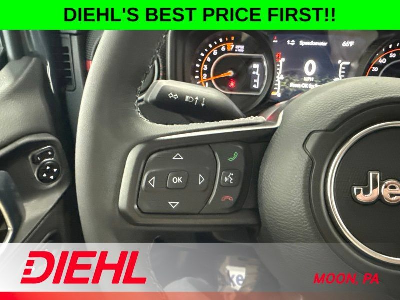 New 2026 Jeep Gladiator Rubicon w/ Steel Power Dome Hood Package AWD/4WD image 25