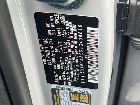 New 2026 Kia Sorento S w/ S Panoramic Sunroof Package image 36