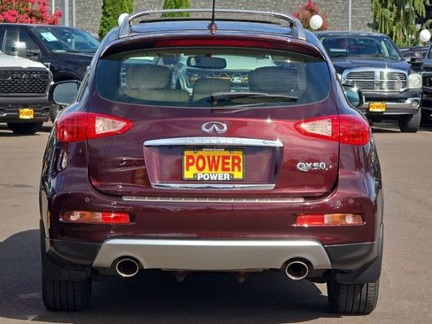 Used 2017 INFINITI QX50 AWD w/ Premium Plus Package image 5