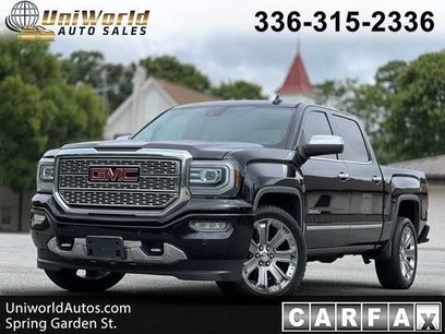 Used 2017 GMC Sierra 1500 Denali w/ Denali Ultimate Package