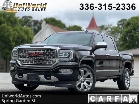 Used 2017 GMC Sierra 1500 Denali w/ Denali Ultimate Package AWD/4WD image 1