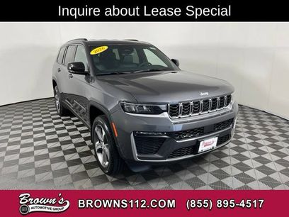 Used 2026 Jeep Grand Cherokee L Limited w/ MOPAR Finishing Package