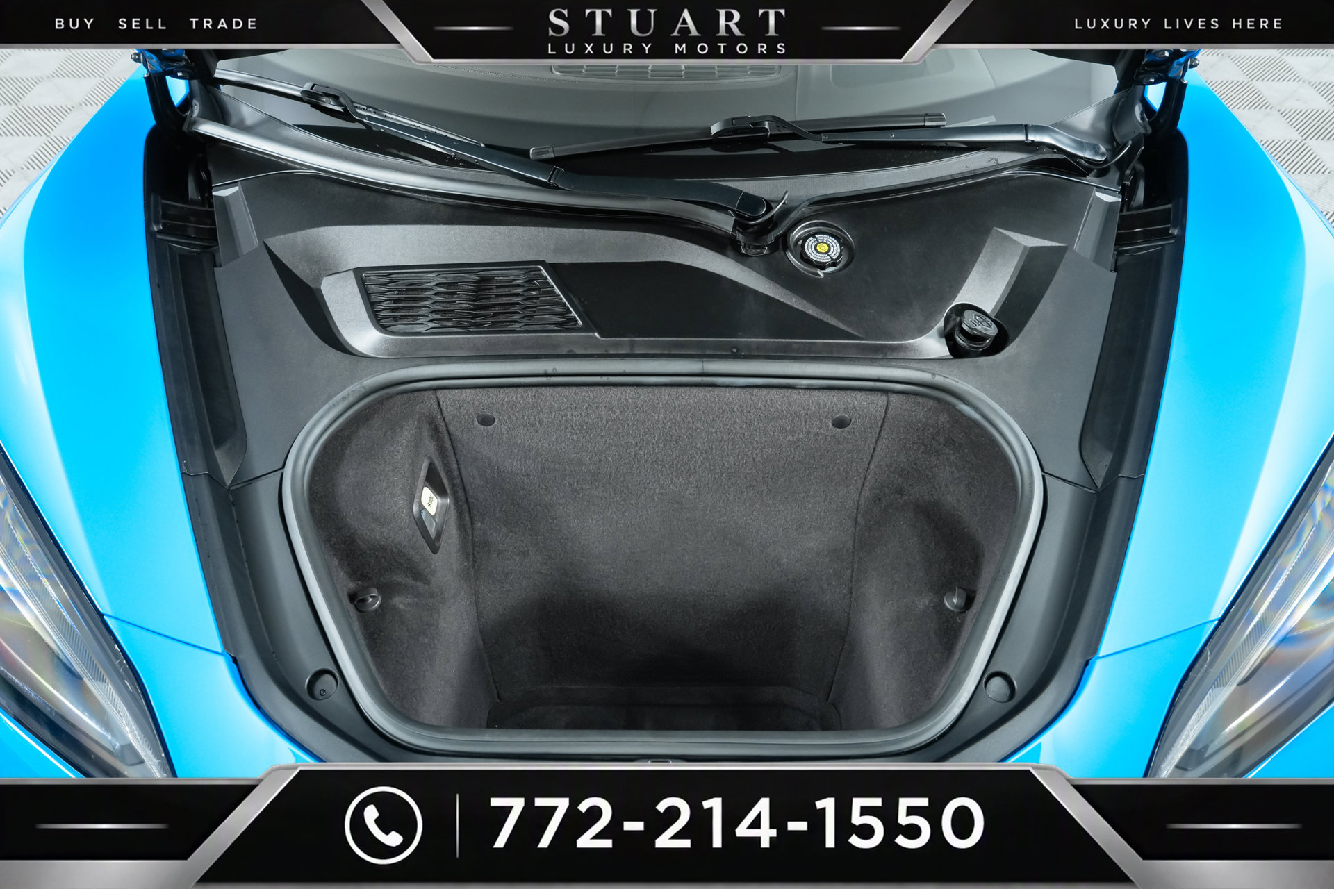 Used 2021 Chevrolet Corvette Stingray Premium Cpe w/ Z51 Performance Package RWD image 96