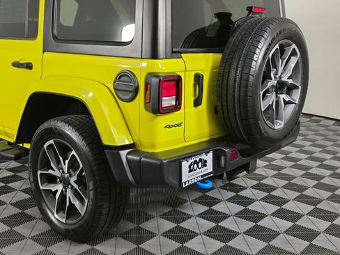 Used 2024 Jeep Wrangler Sport S 4xe image 13
