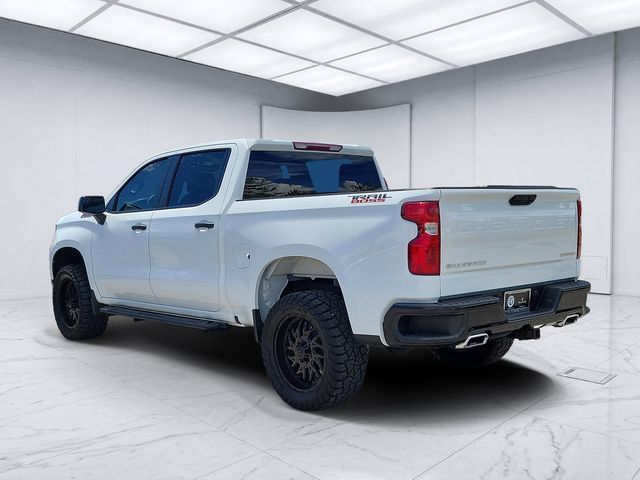 Used 2025 Chevrolet Silverado 1500 Custom Trail Boss AWD/4WD image 3