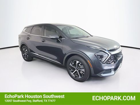 Used 2024 Kia Sportage EX FWD image 1