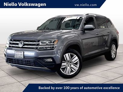 Used 2019 Volkswagen Atlas SE w/ Panoramic Sunroof Package