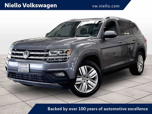Used 2019 Volkswagen Atlas SE w/ Panoramic Sunroof Package AWD/4WD image 1