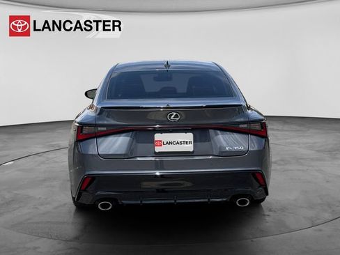 Used 2025 Lexus IS 350 F Sport w/ Navigation Package RWD image 6