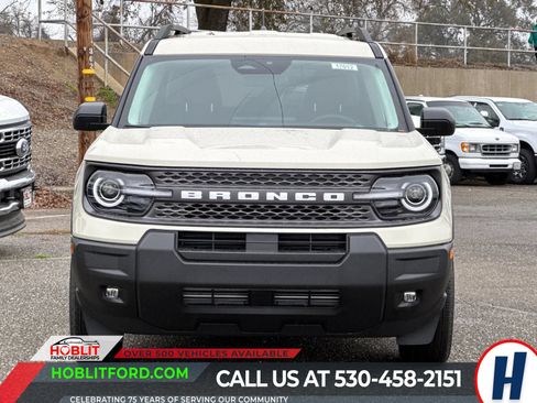 New 2025 Ford Bronco Sport Big Bend w/ Convenience Package AWD/4WD image 8
