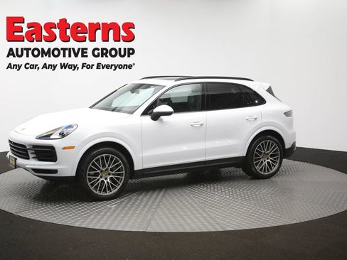 Used 2023 Porsche Cayenne Platinum Edition AWD/4WD image 65