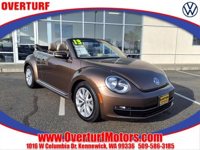 Used 2013 Volkswagen Beetle TDI