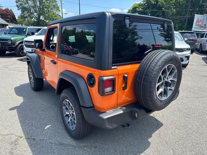 New 2025 Jeep Wrangler Sport