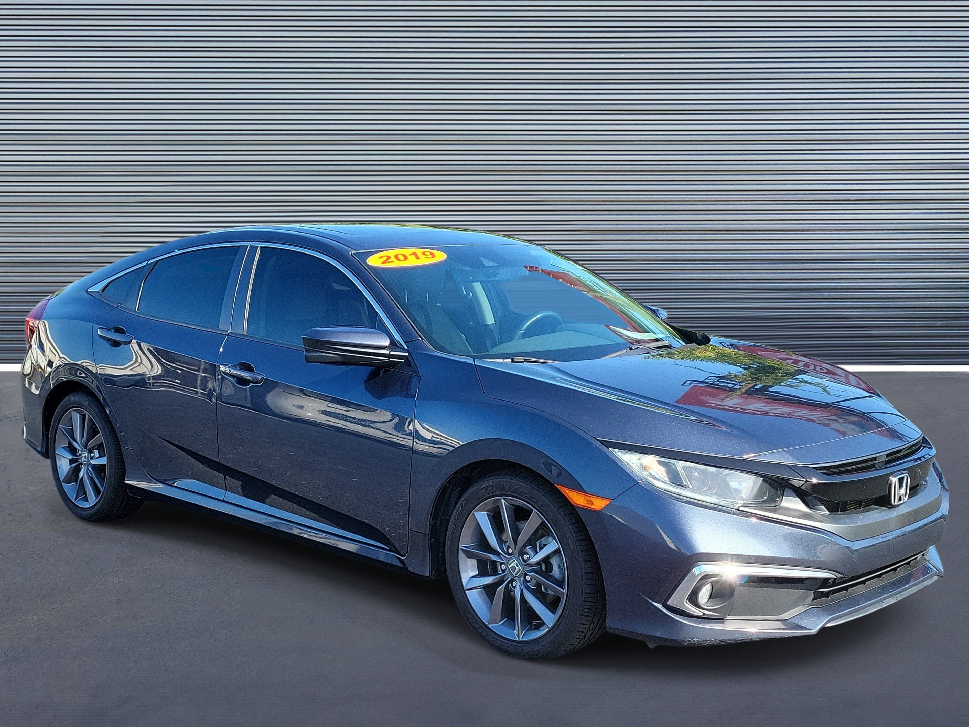Used 2019 Honda Civic EX-L image 2