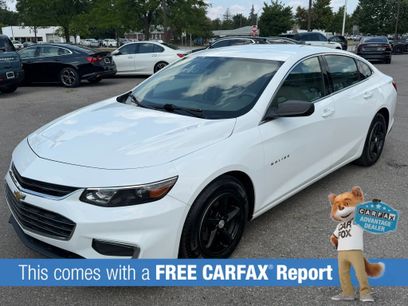 Used 2016 Chevrolet Malibu LS