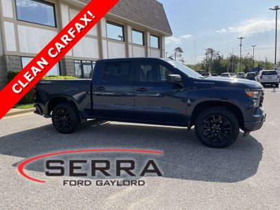 Used 2022 Chevrolet Silverado 1500 Custom
