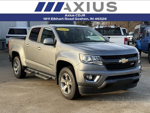Used 2018 Chevrolet Colorado Z71 image 1
