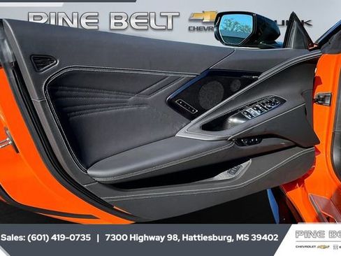 Used 2024 Chevrolet Corvette Z06 w/ Stealth Interior Trim Package image 16