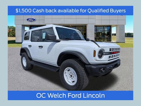 New 2026 Ford Bronco Heritage Edition image 1