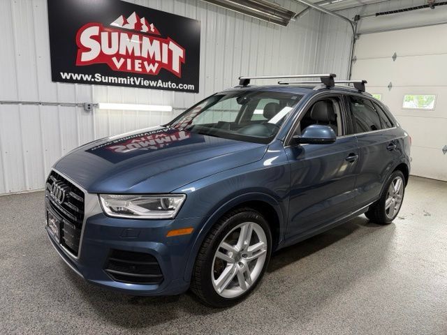 Used 2017 Audi Q3 2.0T Premium Plus AWD/4WD image 1