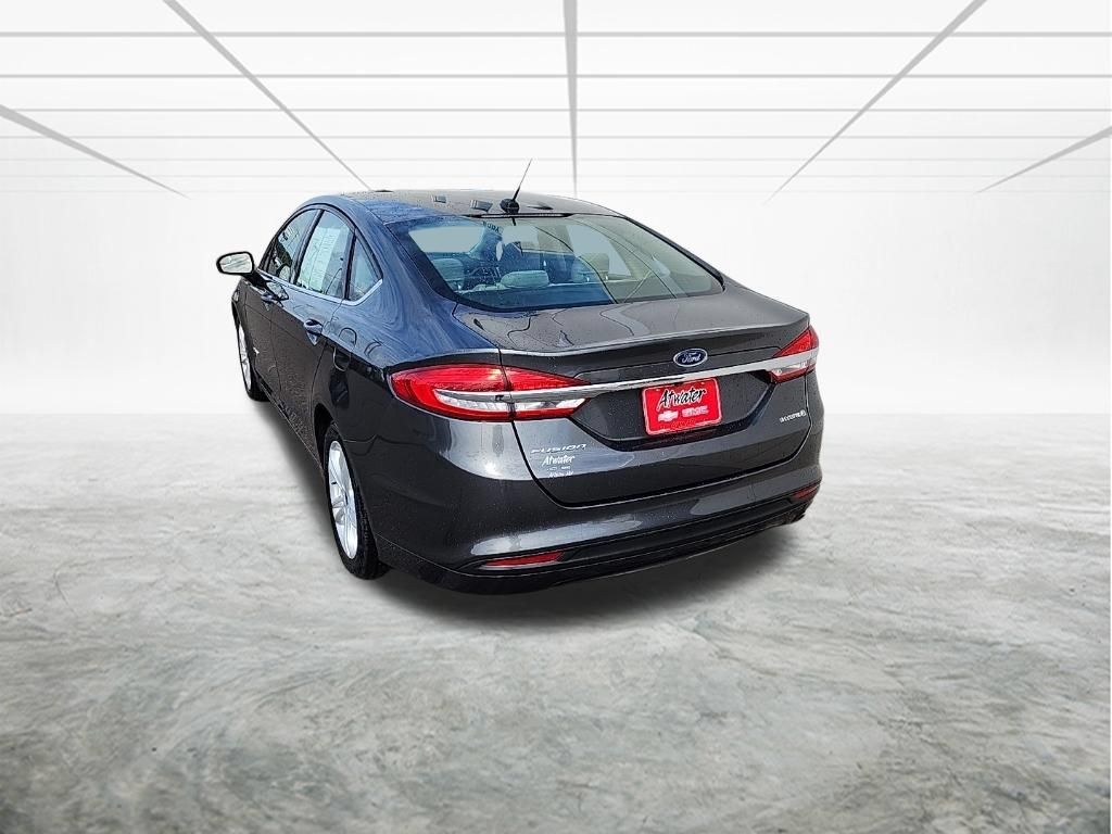 Used 2018 Ford Fusion S FWD image 3