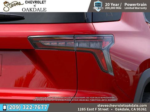 New 2026 Chevrolet Equinox RS image 11