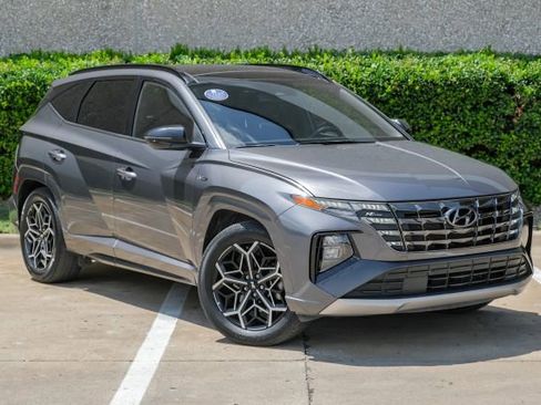 Used 2023 Hyundai Tucson N Line w/ Cargo Package image 6