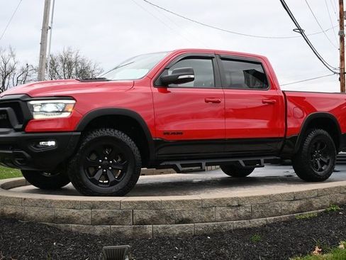 Used 2021 RAM 1500 Rebel w/ Rebel Level 2 Equipment Group image 1