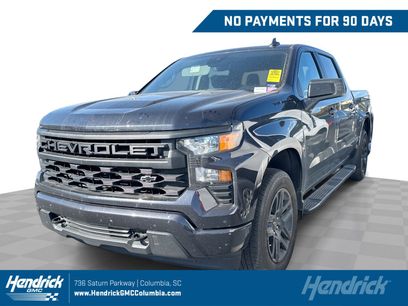 Used 2023 Chevrolet Silverado 1500 Custom w/ LPO, Dark Essentials Package