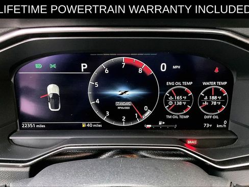 Used 2024 Nissan Z Performance w/ Floor Mat Package RWD image 27