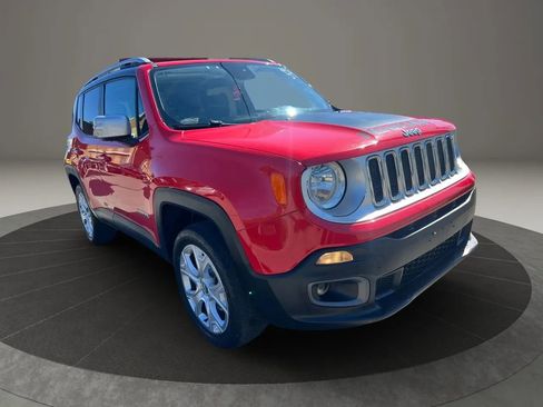 Used 2016 Jeep Renegade Limited AWD/4WD image 3