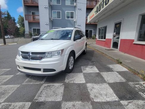 Used 2017 Dodge Journey SE w/ Flexible Seating Group FWD image 6