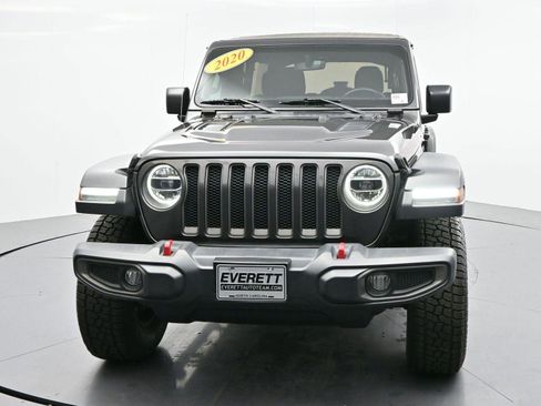 Used 2020 Jeep Wrangler Unlimited Rubicon AWD/4WD image 2