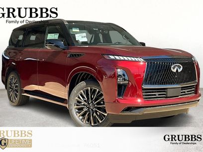 New 2026 INFINITI QX80 Autograph w/ Premium Cargo Package