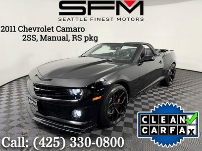 Used 2011 Chevrolet Camaro SS w/ RS Package