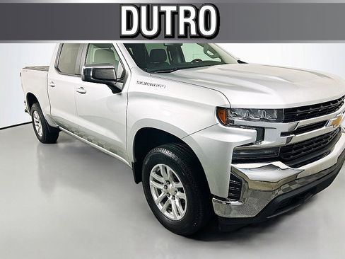 Used 2022 Chevrolet Silverado 1500 LT w/ Leather Package image 1