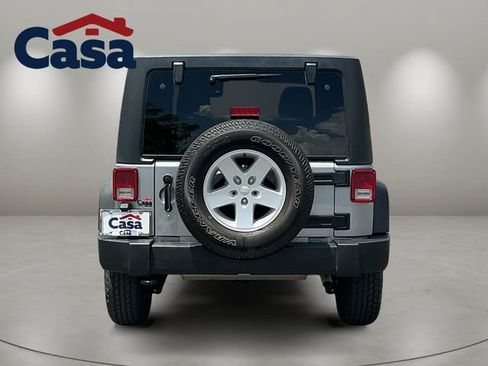 Used 2018 Jeep Wrangler Unlimited Sport S AWD/4WD image 5