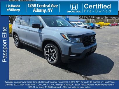 Used 2023 Honda Passport Elite