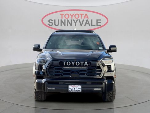 Certified 2025 Toyota Sequoia TRD Pro image 12