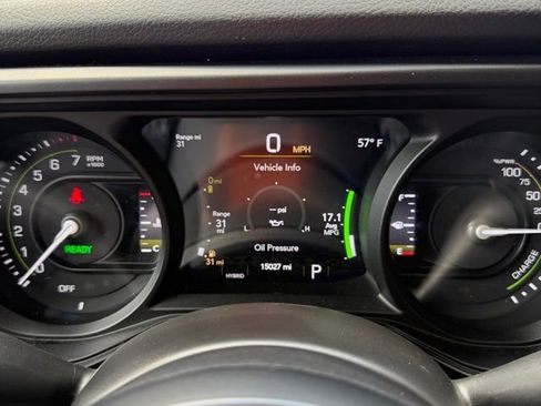 Used 2025 Jeep Wrangler Unlimited Sport S 4xe AWD/4WD image 17