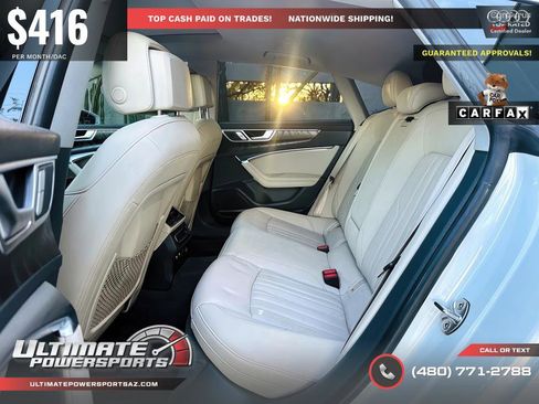 Used 2019 Audi A7 3.0T Premium Plus AWD/4WD image 24