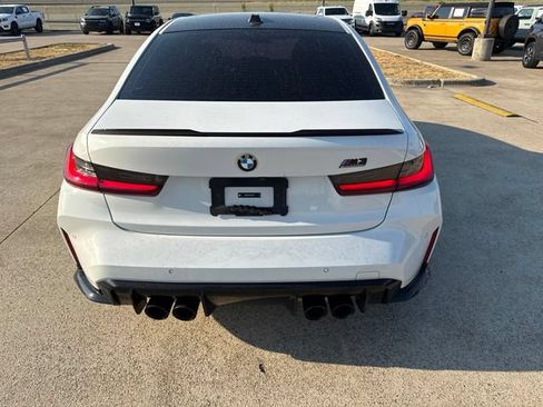 Used 2024 BMW M3 Competition w/ Executive Package RWD image 7
