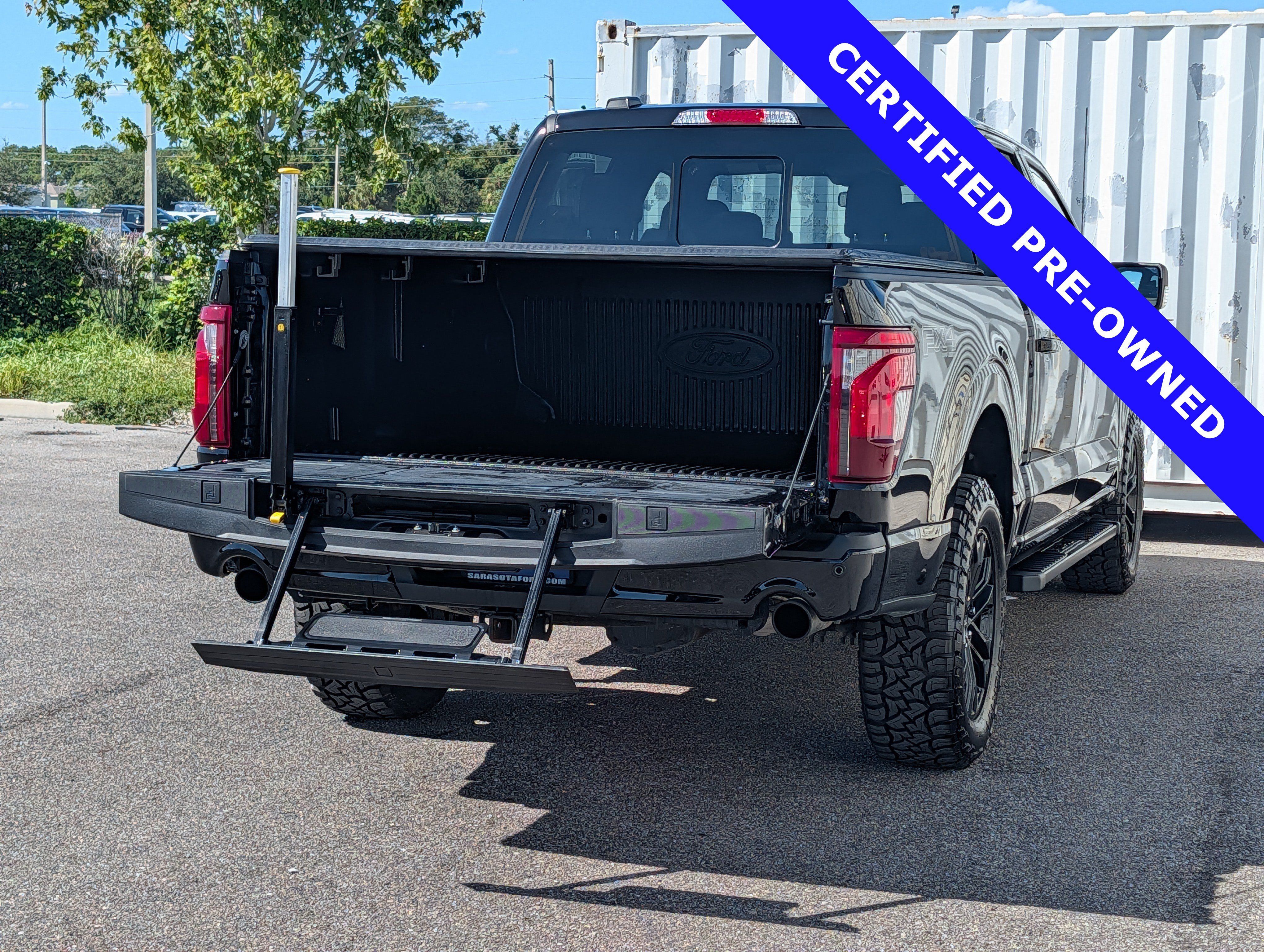 Used 2024 Ford F150 XLT w/ Equipment Group 302A MID AWD/4WD image 14