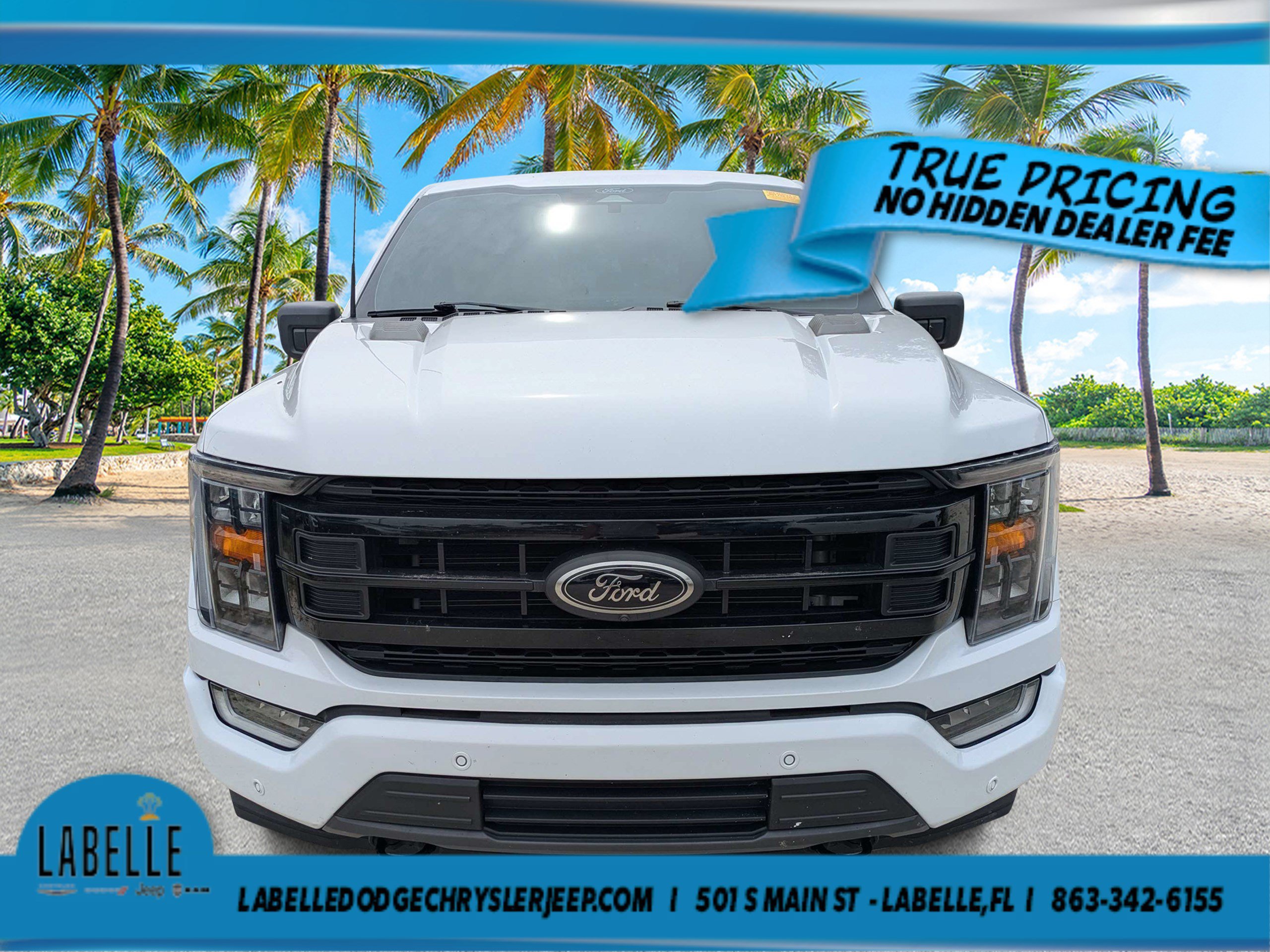 Used 2022 Ford F150 XLT w/ Equipment Group 302A High AWD/4WD image 8