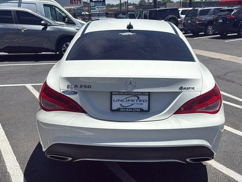 Used 2017 Mercedes-Benz CLA 250 4MATIC image 4