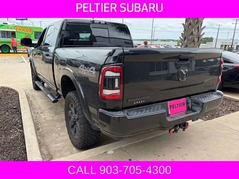 Used 2019 RAM 2500 Laramie w/ Black Appearance Package AWD/4WD image 14