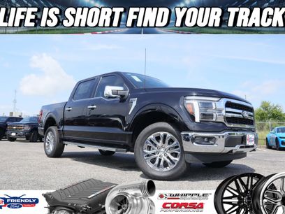 New 2025 Ford F150 Lariat w/ Equipment Group 501A Mid